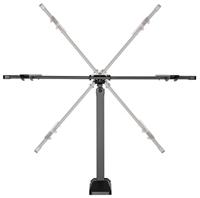 My Wall HL21L TV-beugel Uittrekbaar, Kantelbaar, Zwenkbaar, Variabele afstand tot de muur 81,3 cm (32) - 177,8 cm (70) Uittrekbaar, Kantelbaar en zwenkbaar, - thumbnail