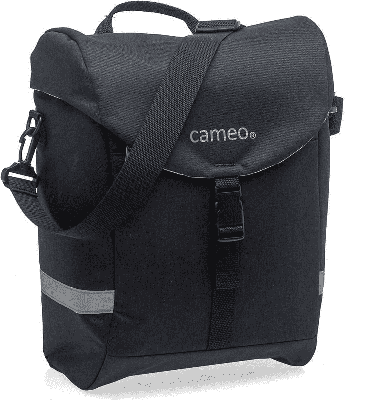 New Looxs Cameo Sports bag 14L enkele tas afneembaar zwart