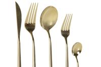 Bestek DKD Home Decor Gouden Roestvrij staal 3 x 1,5 x 13 cm 20 Onderdelen - thumbnail