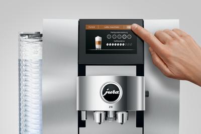 Jura Z10 Volautomaat Wit