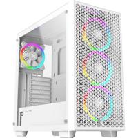 PC-behuizing - XIGMATEK - Gaming G Pro Arctic (wit) - Middelgrote toren - E-ATX-formaat - 4x120 mm LED A-RGB - thumbnail