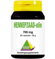 SNP Hennepzaad olie 60 Capsules - thumbnail