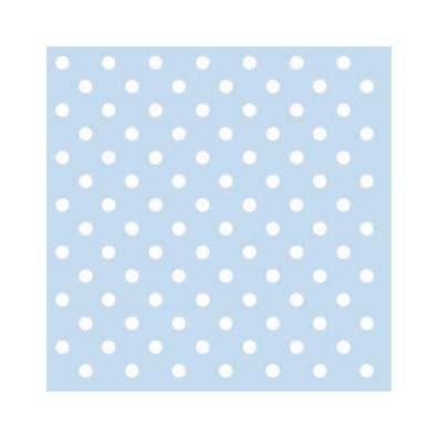 Gebaksservetten Dots Blauw