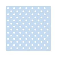 Gebaksservetten Dots Blauw - thumbnail