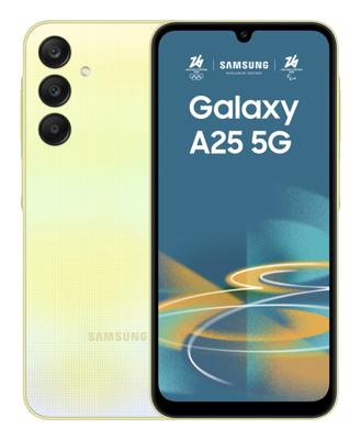 Samsung SM-A256 Galaxy A25 Dual SIM 5G 6GB RAM 128GB Yellow EU