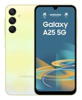 Samsung SM-A256 Galaxy A25 Dual SIM 5G 6GB RAM 128GB Yellow EU - thumbnail