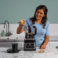 Ninja BN800EU Foodprocessor 1200 W Zwart, Zilver - thumbnail