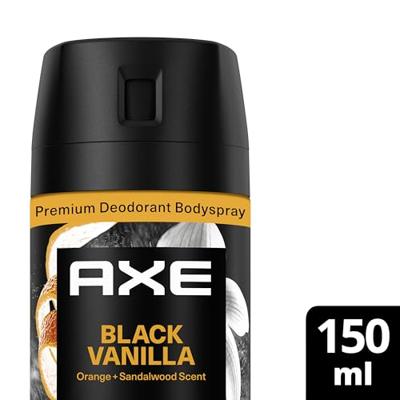 AXE Fine Fragrance Collection Premium Deodorant Bodyspray Black Vanilla 150 ml bij Jumbo