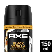 AXE Fine Fragrance Collection Premium Deodorant Bodyspray Black Vanilla 150 ml bij Jumbo - thumbnail