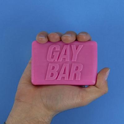 Gift Republic Gay Bar Soap - Gift Republic Homoseksuele Zeep