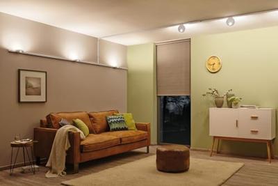 Paulmann Rails Flex bocht alu