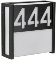 Albert Verlicht huisnummer LedNorris zwart - 666401 - thumbnail