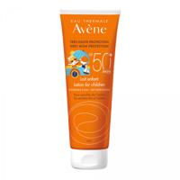 Avène Zonnemelk Kinderen SPF50+ 250ml - thumbnail