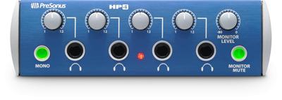 Presonus HP4 vier kanaals hoofdtelefoon versterker