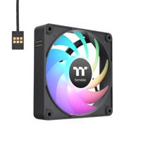 Thermaltake CT120 EX PC-ventilator Zwart Incl. LED-verlichting - thumbnail