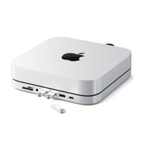 Satechi USB-C Stand/hub Mac mini - Silver - thumbnail