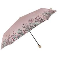 Perletti Paraplu Dames 54 Cm Polyester/hout Roze 2-delig - thumbnail