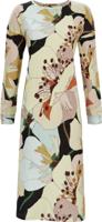 Bonte bloemen nachthemd lang - thumbnail