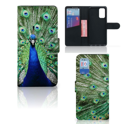 Samsung Galaxy A32 4G | Telefoonhoesje | Met pasjeshouder | Pauw Samsung Galaxy A32 4G | Telefoonhoesje | Met pasjeshouder | Pauw