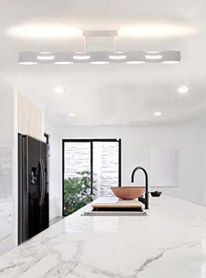 ECO-Light LED-WAVE-PL-WH LED-WAVE-PL-WH LED-plafondlamp LED 35 W Wit