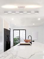 ECO-Light LED-WAVE-PL-WH LED-WAVE-PL-WH LED-plafondlamp LED 35 W Wit - thumbnail