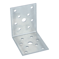 Connex Geperf. Winkelhaak 70X70X55 25St Vz - HVG2610 - thumbnail