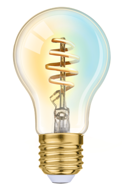 Smart Gloeilamp Alpina RGB Wi-Fi 5 W 4,9 W E27 1800-6500 K 360 Lm