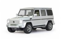 RC Mercedes-Benz G55 AMG jongens 27 MHz 1:14 zilver - thumbnail