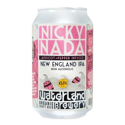 Waterland Brewery NEIPA Nicky nada 0,3% bio 330 Milliliter