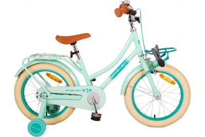 Volare excellent kinderfiets - meisjes - 16 inch - groen - 95% afgemonteerd