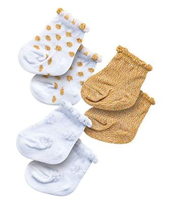 Heless Poppensokken glitter - 3 paar, 28-35 cm