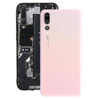 Batterij achtercover met camera lens voor Huawei P20 Pro (roze) - thumbnail
