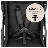 Kinderwagen Hauck Zwart - thumbnail