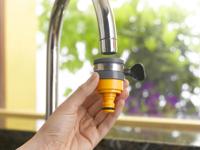 Hozelock mengkraanaansluiting rond - thumbnail