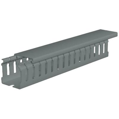 Weidmüller 2589290000 Kabelgoot (l x b x h) 2 m x 100 mm x 75 mm 8 stuk(s) Donkergrijs Weidmüller 2589290000 Kabelgoot (l x b x h) 2 m x 100 mm x 75 mm 8 stuk(s) Donkergrijs