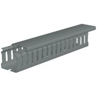 Weidmüller 2589290000 Kabelgoot (l x b x h) 2 m x 100 mm x 75 mm 8 stuk(s) Donkergrijs - thumbnail