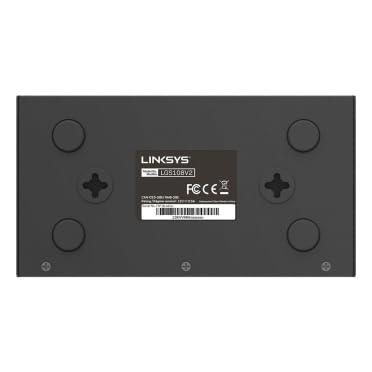 Linksys Unmanaged Gigabit Switch 8-Port