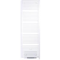 Vasco Iris Elektrische badkamerradiator / met blower / 1790 x 500 / 1900 Watt / RAL9016 - thumbnail