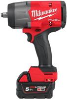 Milwaukee m18 fhiw2f12-502x m18 fuel™ slagmoersleutel 1/2" high trq, 1491nm frictiering, 2 x 5,0 ah - 4933492783 - thumbnail