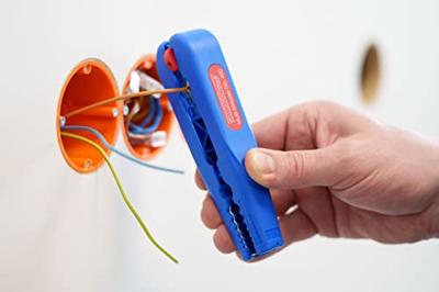 WEICON TOOLS 10001620 Multi-Stripper No. 400 Kabelstripper Geschikt voor: Ronde kabel 8 tot 13 mm 0.5 tot 6 mm² - thumbnail