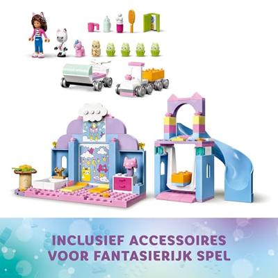 LEGO Gabby en het Magische Huis 10796 Gabby's kinderkamer - Dierenfiguren - thumbnail