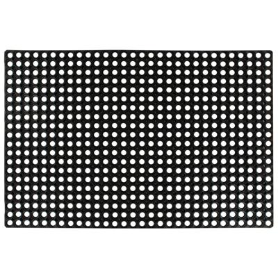 VidaXL Rubbermat 22 mm 80x120 cm
