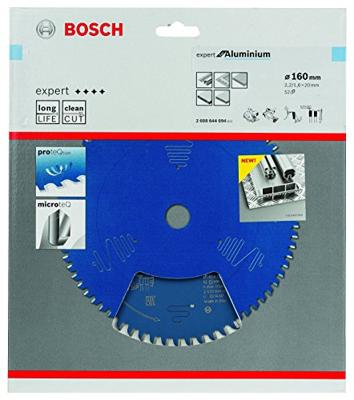 Bosch Professional Cirkelzaagblad EXPERT Aluminium | Ø 160 x 2,2 x 20mm 52T - 2608644094 Bosch Professional Cirkelzaagblad EXPERT Aluminium | Ø 160 x 2,2 x 20mm 52T - 2608644094