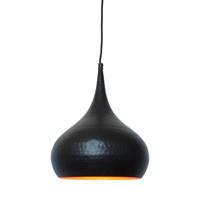 Urban Interiors Hanglamp 'Miem' 24cm, kleur zwart - thumbnail