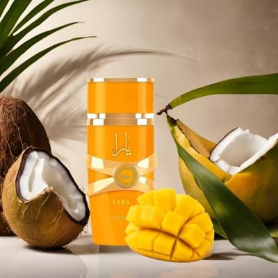 Damesparfum Lattafa Yara Tous EDP 100 ml - thumbnail