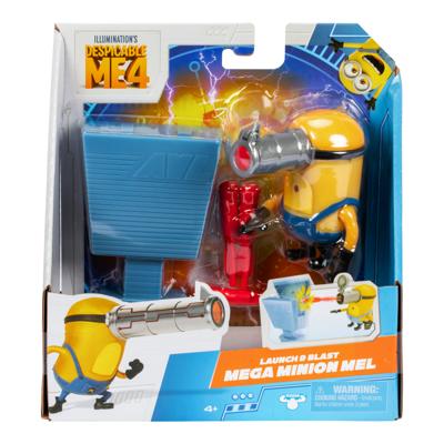 Moose Toys Despicable me 4 - actiefiguur mel Moose Toys Despicable me 4 - actiefiguur mel