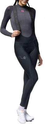 Alé winter - women's bib shorts with pad
