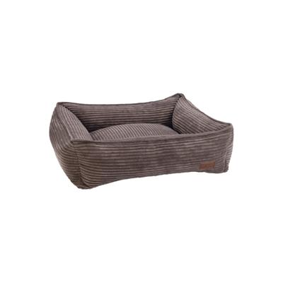 DBL LIGMAND RIBBED BRN 65X60X20