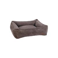 DBL LIGMAND RIBBED BRN 65X60X20 - thumbnail