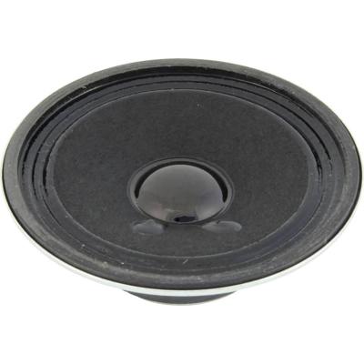 Visaton K 70 - 8 Ohm 2.8 inch 7 cm Mini-luidspreker 2 W 8 Ω Zwart Visaton K 70 - 8 Ohm 2.8 inch 7 cm Mini-luidspreker 2 W 8 Ω Zwart